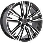 4x Felgi 18 m.in. do AUDI A3 8y 8v 8p A4 b7 b8 b9 A6 c6 c7 c8 A8 d4 d5 Q2 Q3 Q5 - B1424
