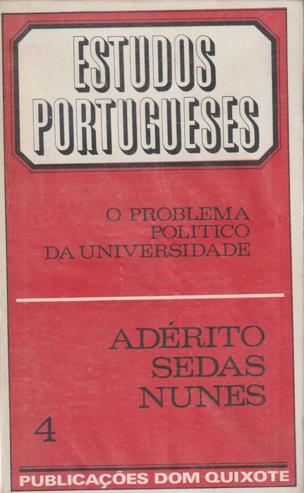 Livro-O Problema Político da Universidade