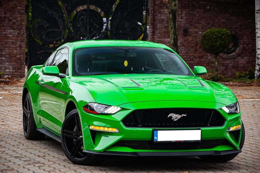 Ford Mustang 2.3 Benzyna 289ps LED Klima Kamera Mały przeb. Unikat