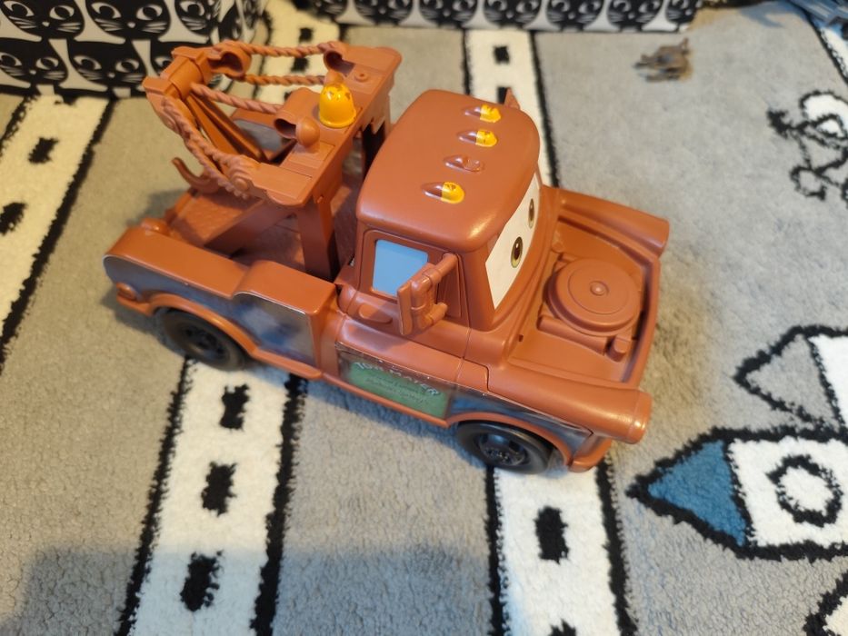 Mattel Disney Cars 3 Rozkładane Auto Złomek duże autko do zabawy