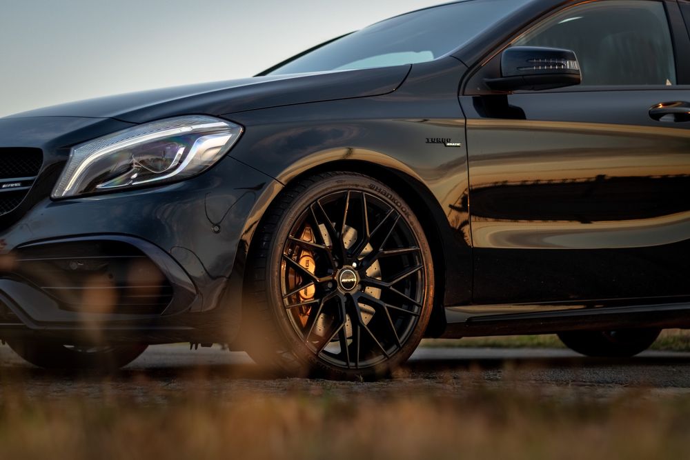 Mercedes A45 Amg Facelift