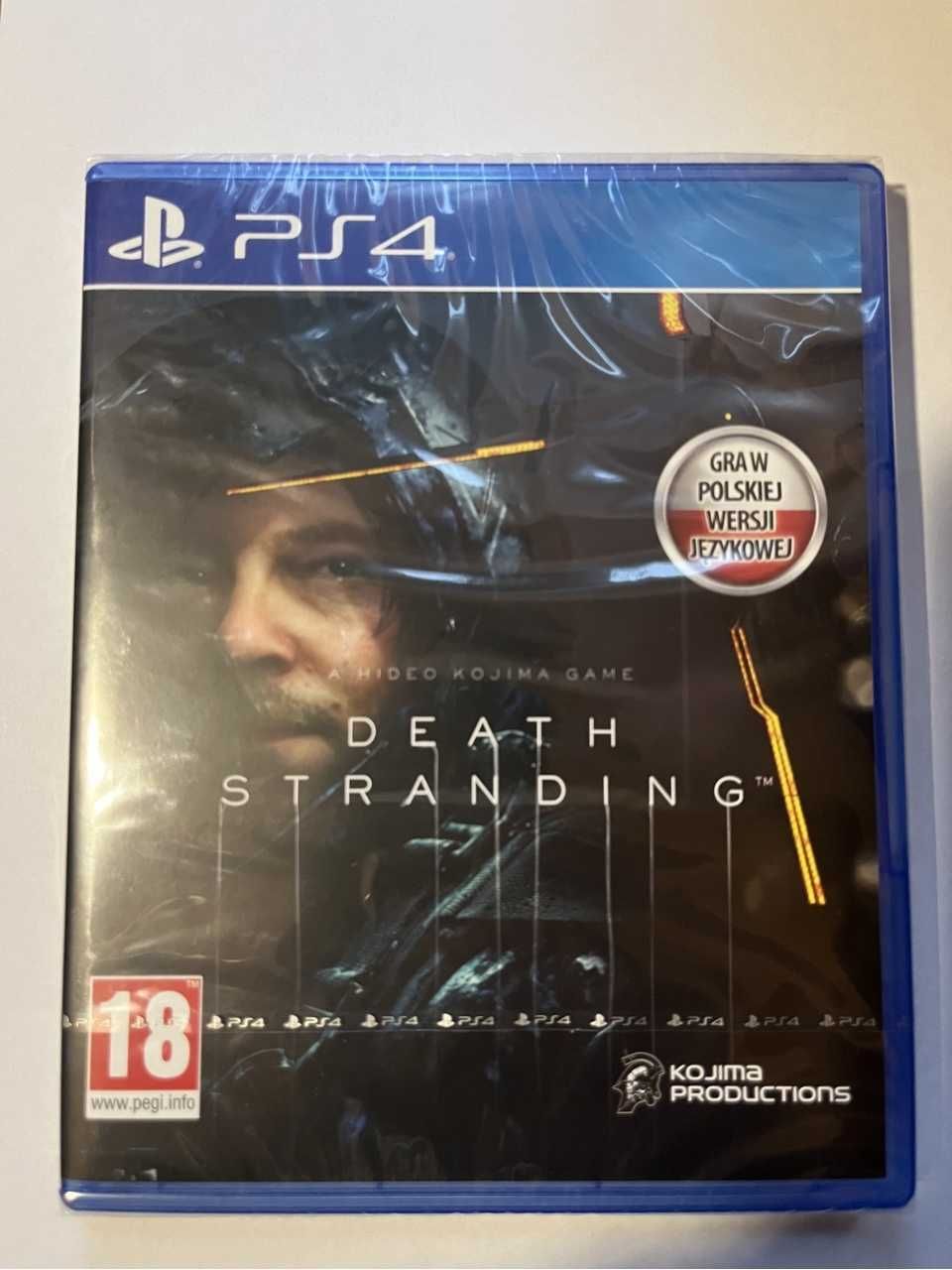 Death Stranding PS4 PL Folia