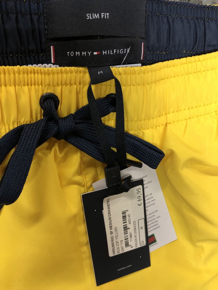 Spodenki kąpielowe Tommy Hilfiger M S nowe oryginalne