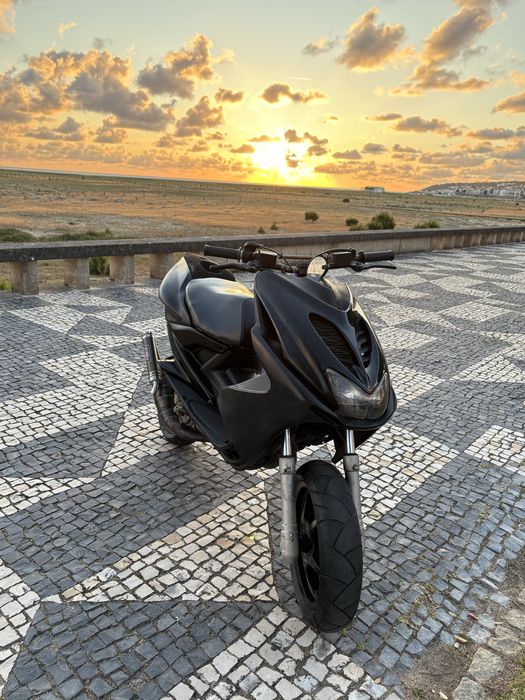 Vendo aerox 70cc matrícula branca