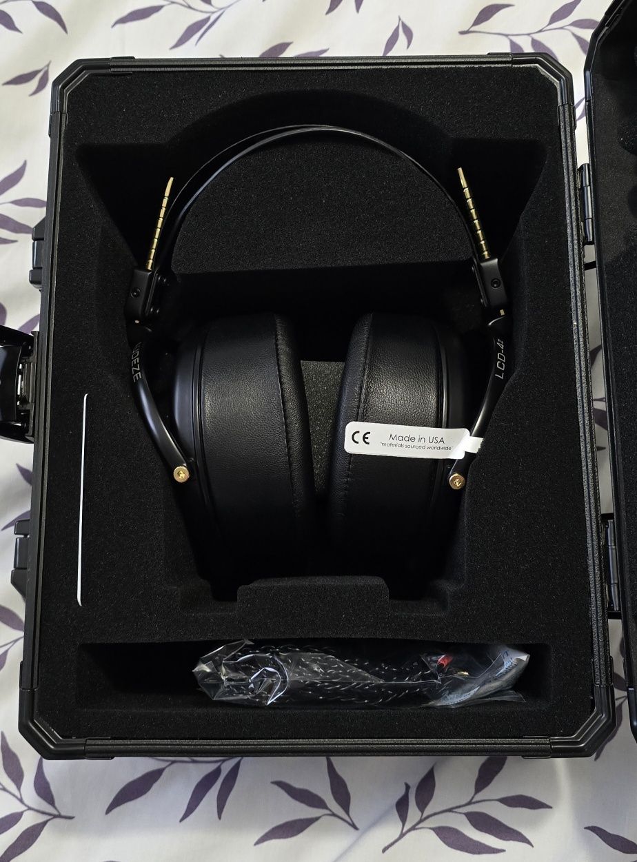 Audeze lcd4z Nowe słuchawki Planarne