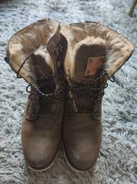 Botas castanhas Dockers