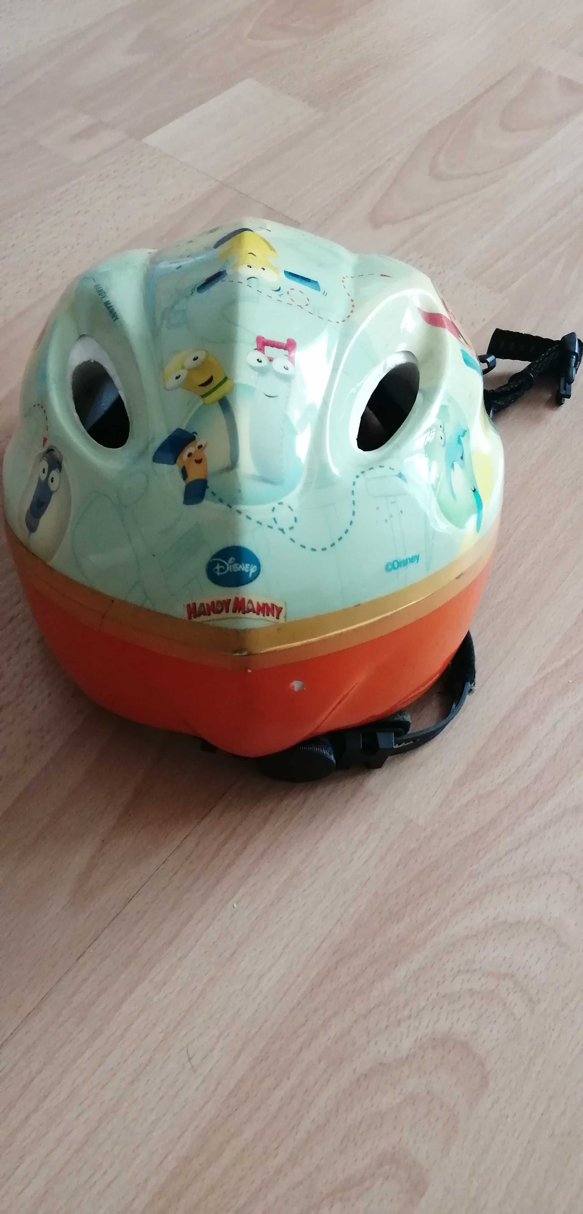 Kask rowerowy dziecięcy