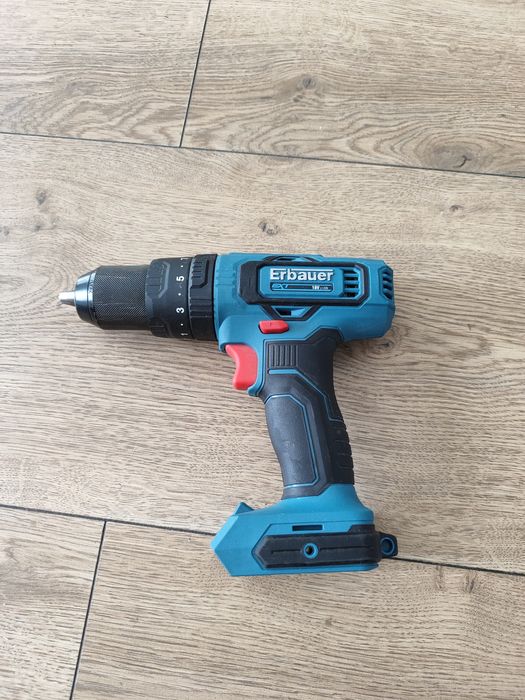 Wkrętarka udarowa Erbauer 18v, rok produkcji 2023
