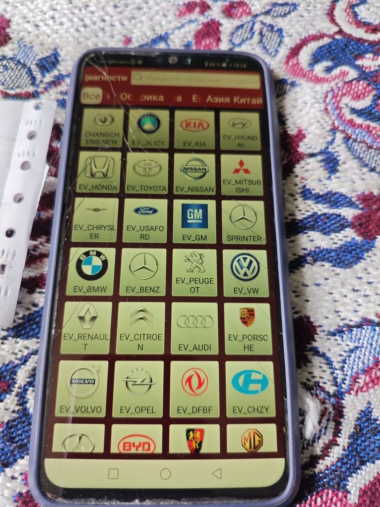 EASYDIAG 2 +X431 pro3 активовані всі марки і функції