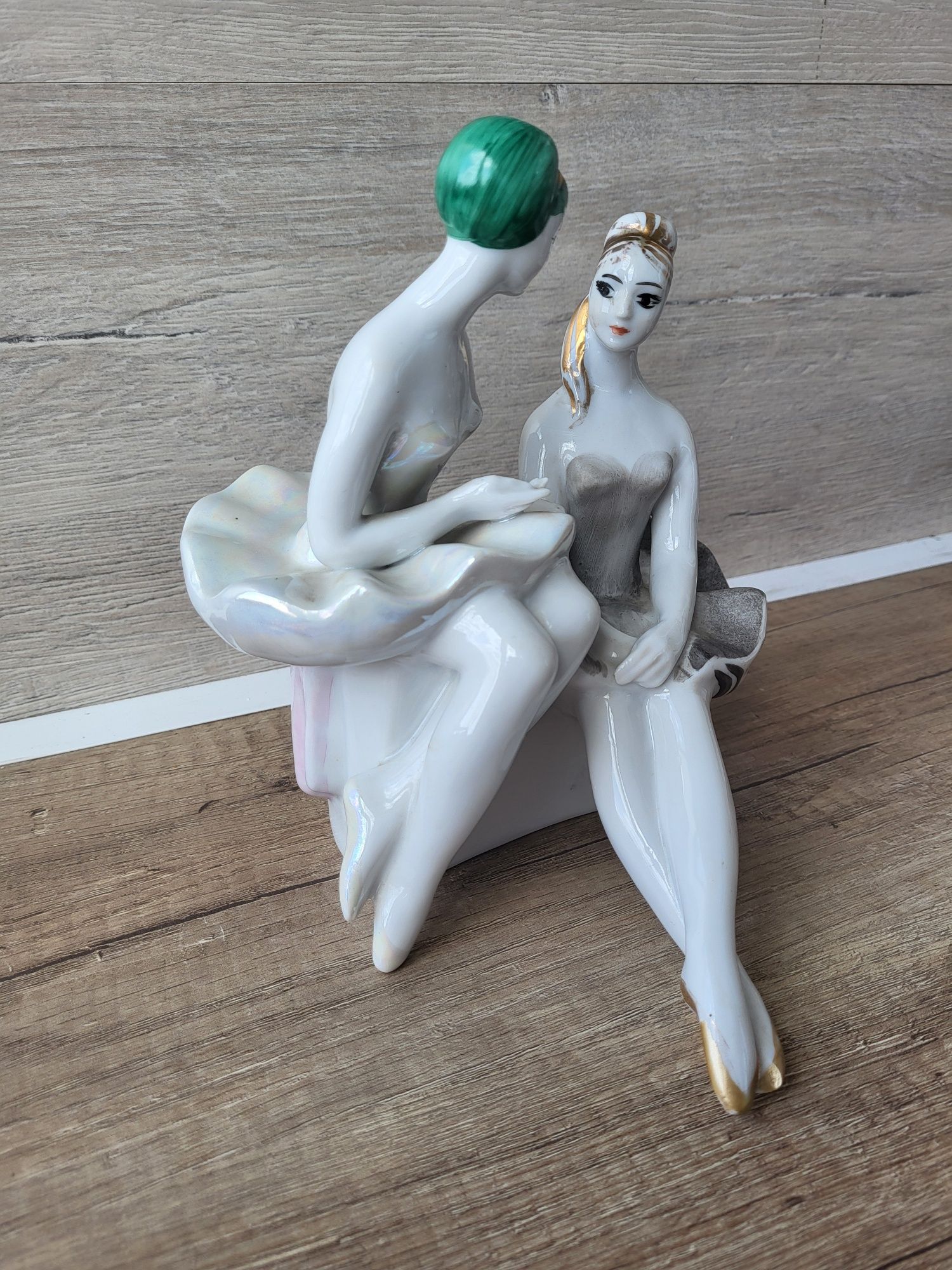 Фарфоровая статуэтка Балерины СССР Киев