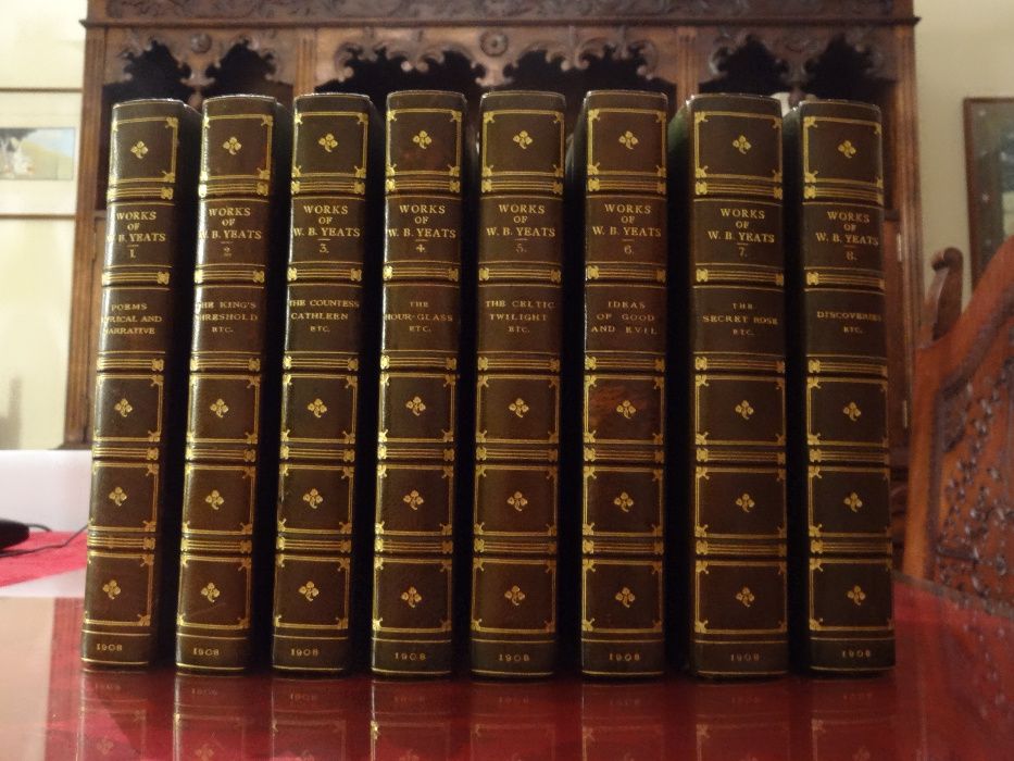 YEATS, William Butler – ‘The Collected Works’ ∟ 8 Vols. | 1908