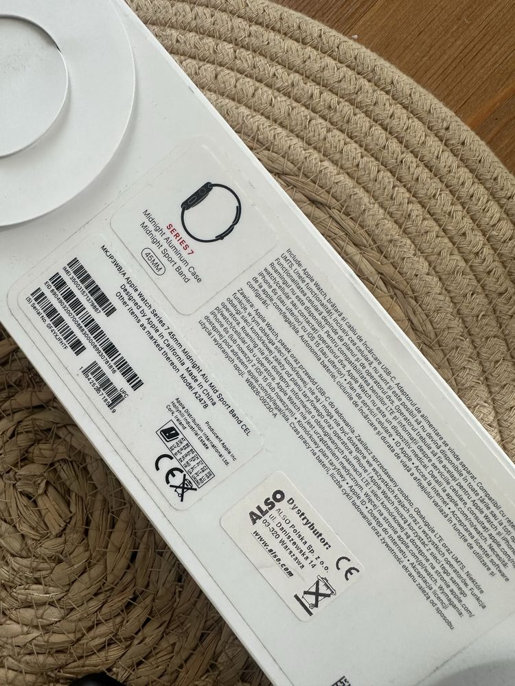 Apple watch series 7 45 mm cellural i gps