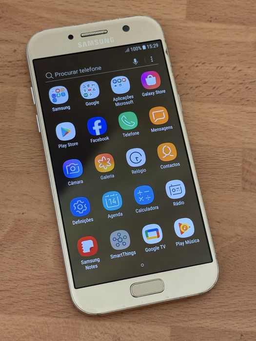 Samsung galaxy A520 android desbloqueado(ACEITO RETOMA)