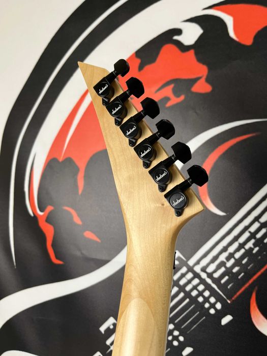 Електрогітара Jackson JS34Q Dinky