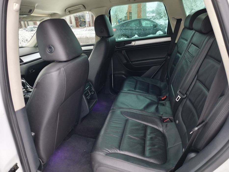 VW Touareg lift Salon Polska 3.0 TDI 4x4 Hak 3.5T  zamiana sprzedaż