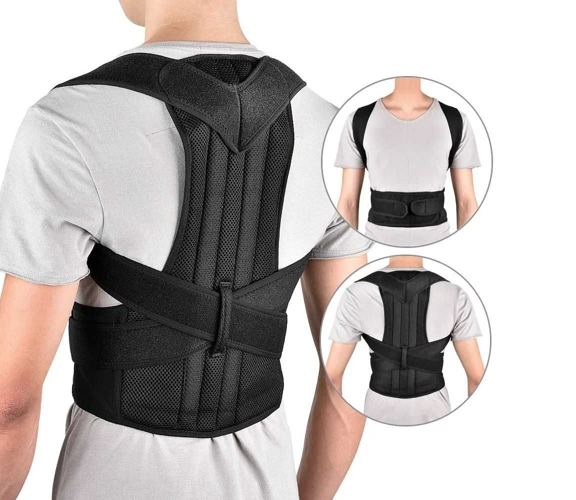 korektor postawy orteza kręgosłupa/ NOWA/2XL