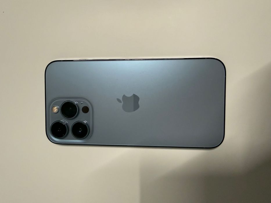 iPhone 13 Pro 256GB Górski Błękit Niebieski Błękitny