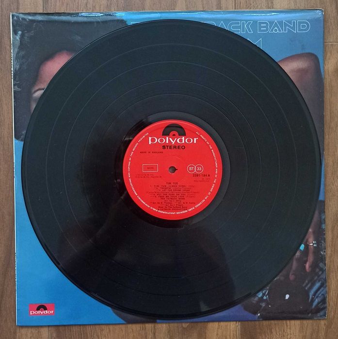 Vinil - The Fatback Band - Yum Yum