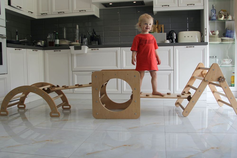 Арка Піклер, тренажер Монтессорі, гойдалка-балансир КРАЩА ЦIНА АКЦIЯ