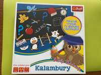 Kalambury- gra planszowa edukacyjna Trefl