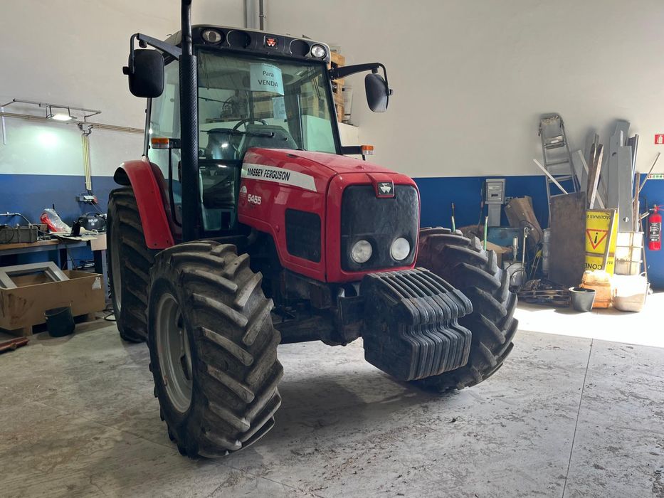 Tractor Massey Ano  2008