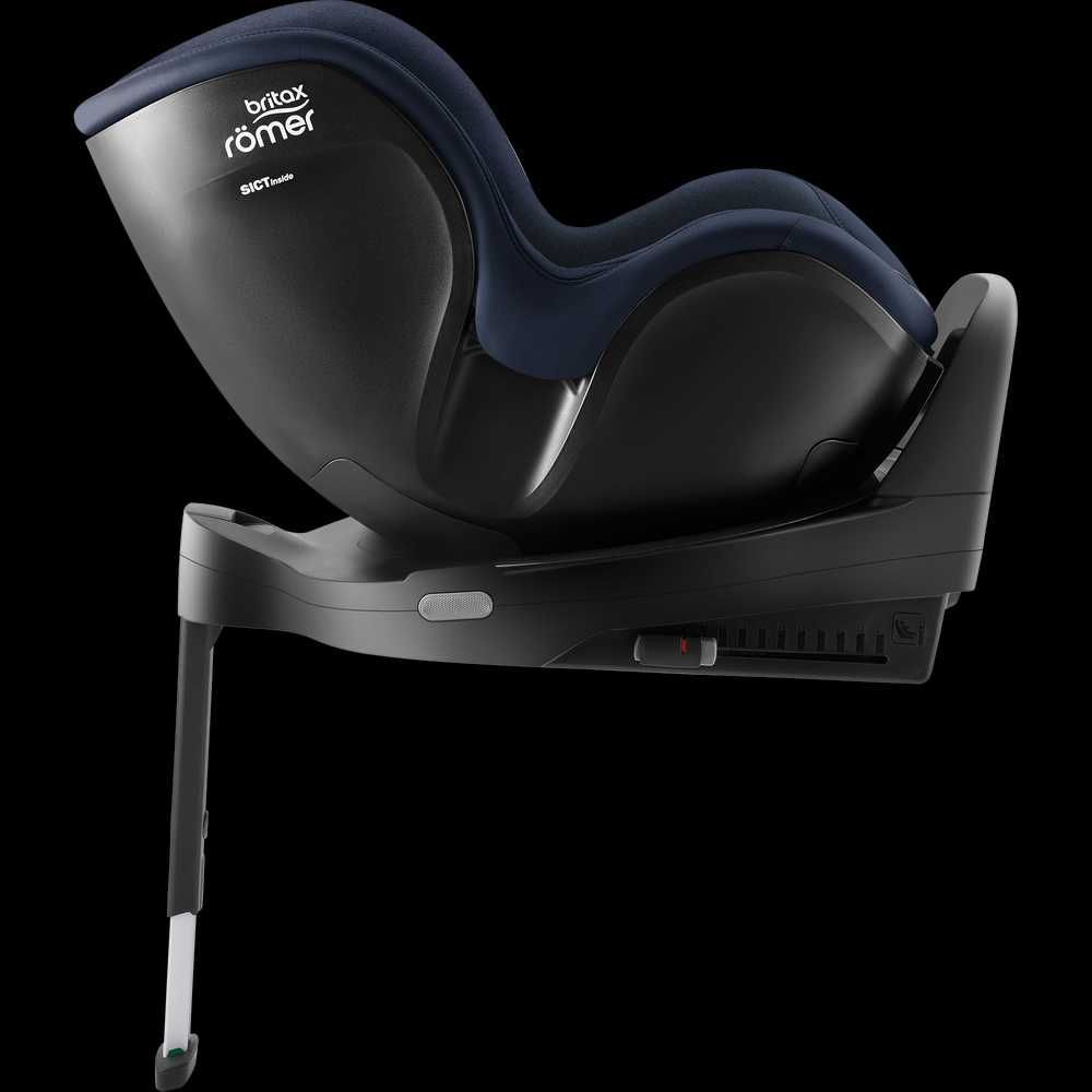 FOTELIK Samochodowy DUALFIX PRO M Odchylany Obrotowy Isofix