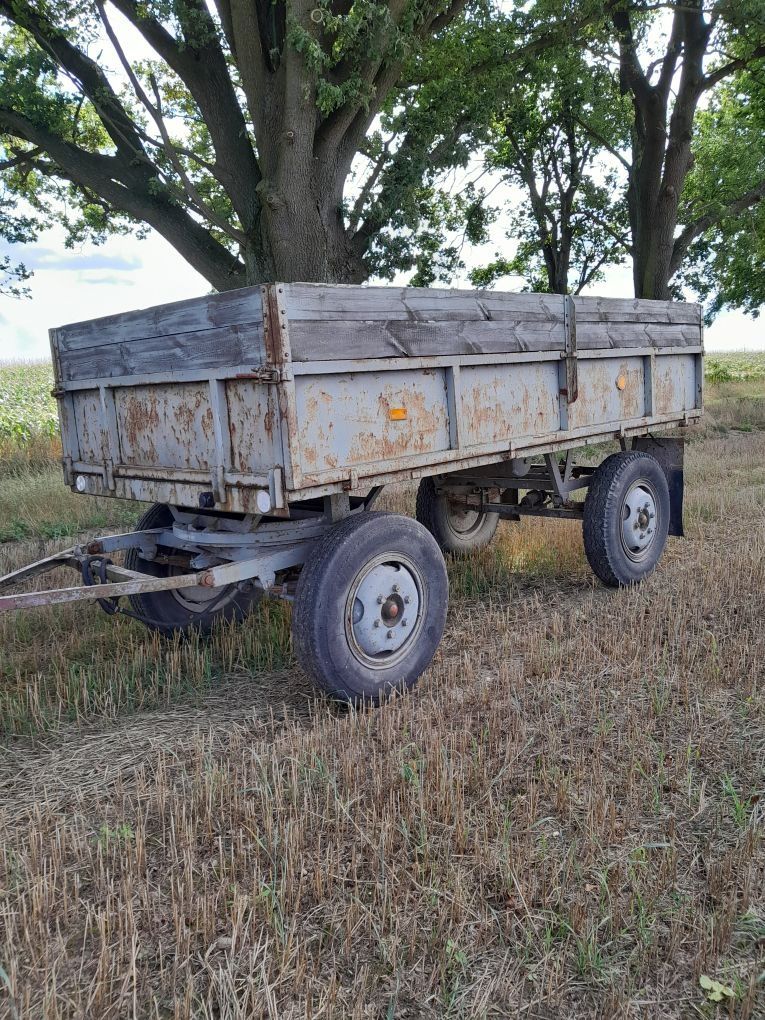 Przyczepa rolnicza Autosan D-45 sztywna