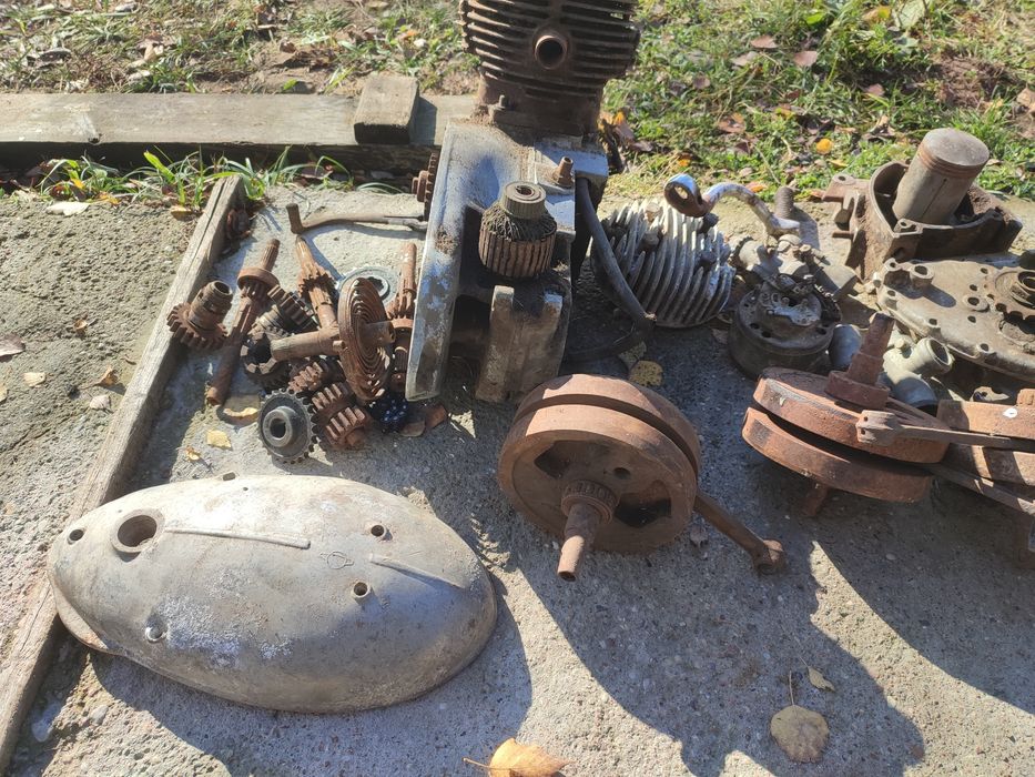 Iż 49 silnik Ural Dniepr M-72 jawa dkw