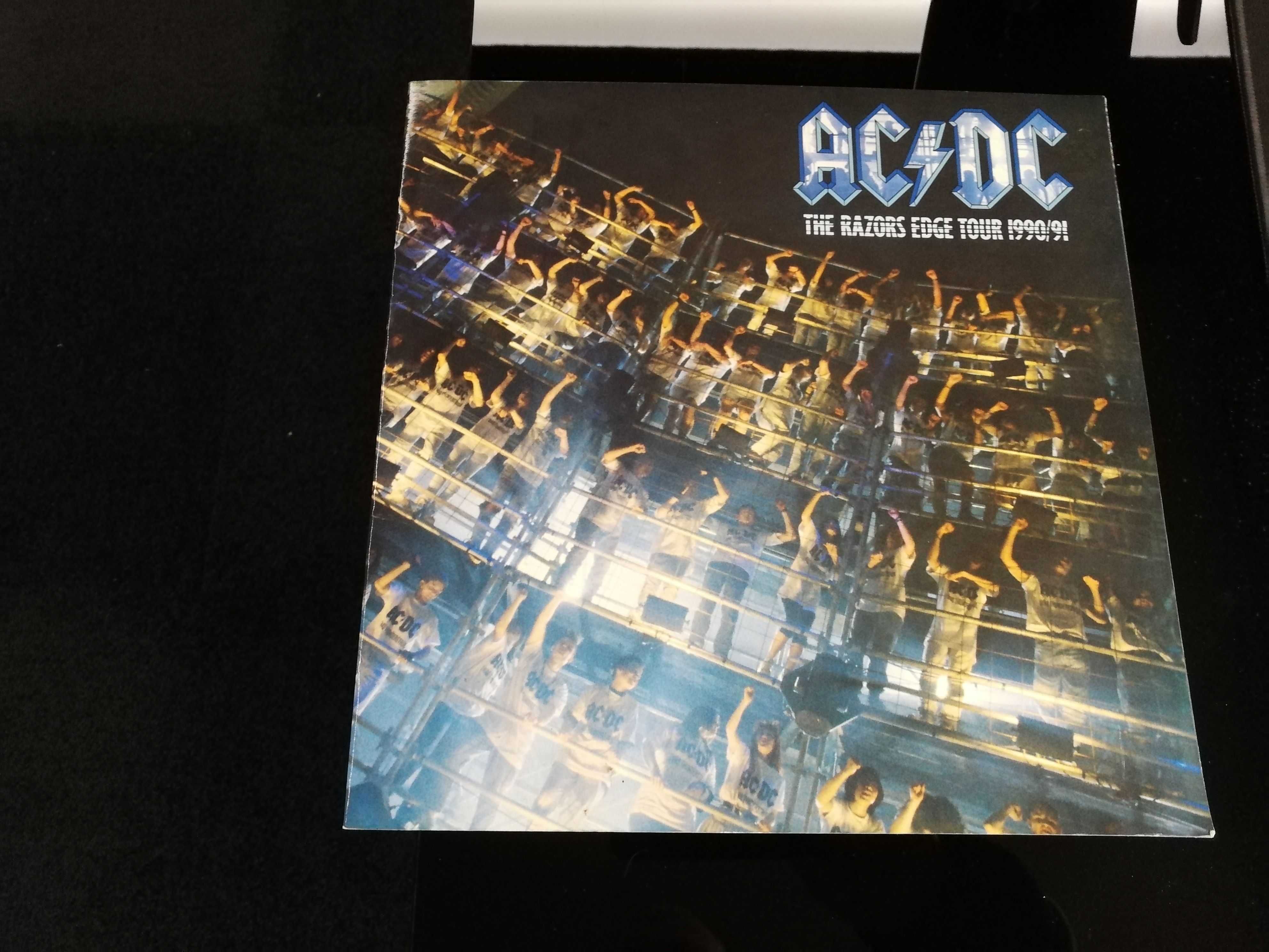 AC/DC the razors edge tour 1990/91