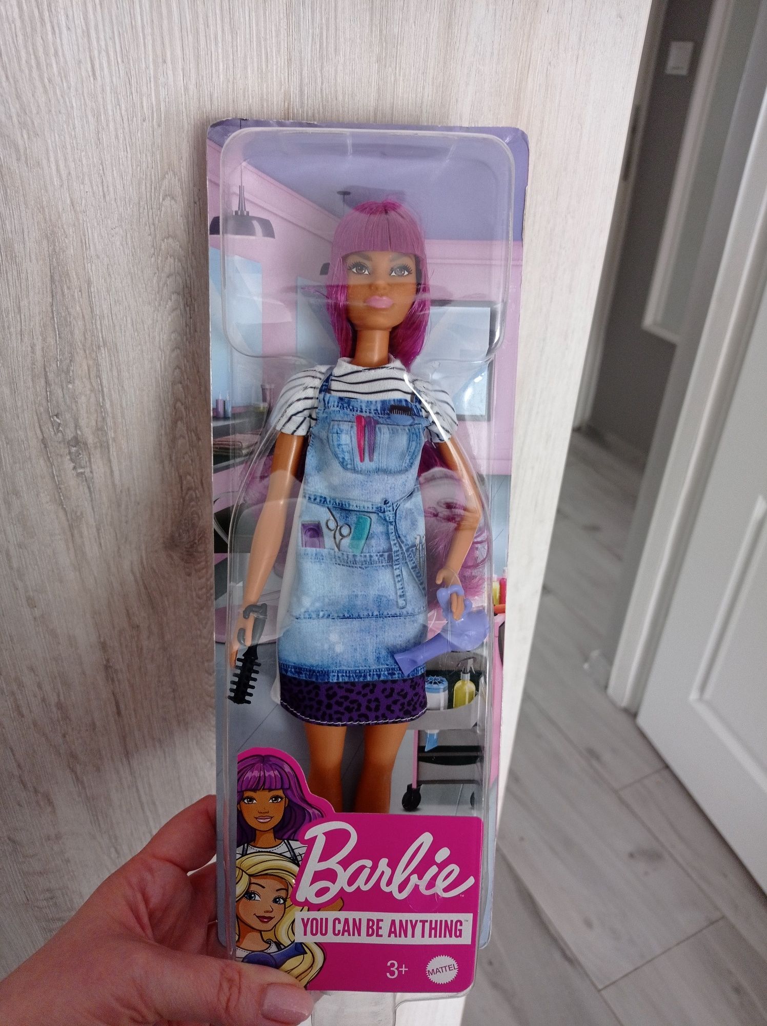 Barbie fryzjerka