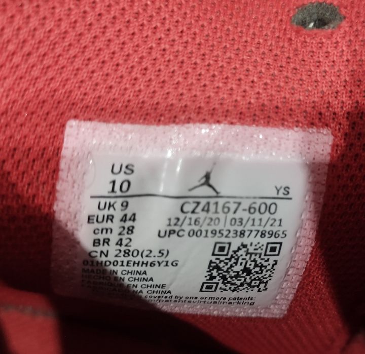 Buty męskie Jordan Max Aura 3 ,rozm 44