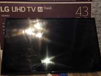 Продам екран телевізора LG UHD TV 43