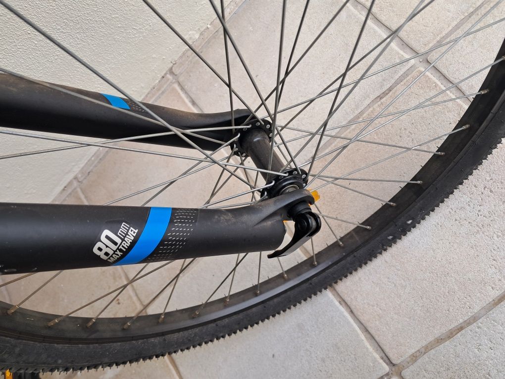 Bicicleta rockrider ST 100 XS 26" (9 a 12 anos)