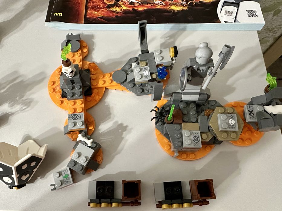 Lego ninjago 71721 в повному комплекті