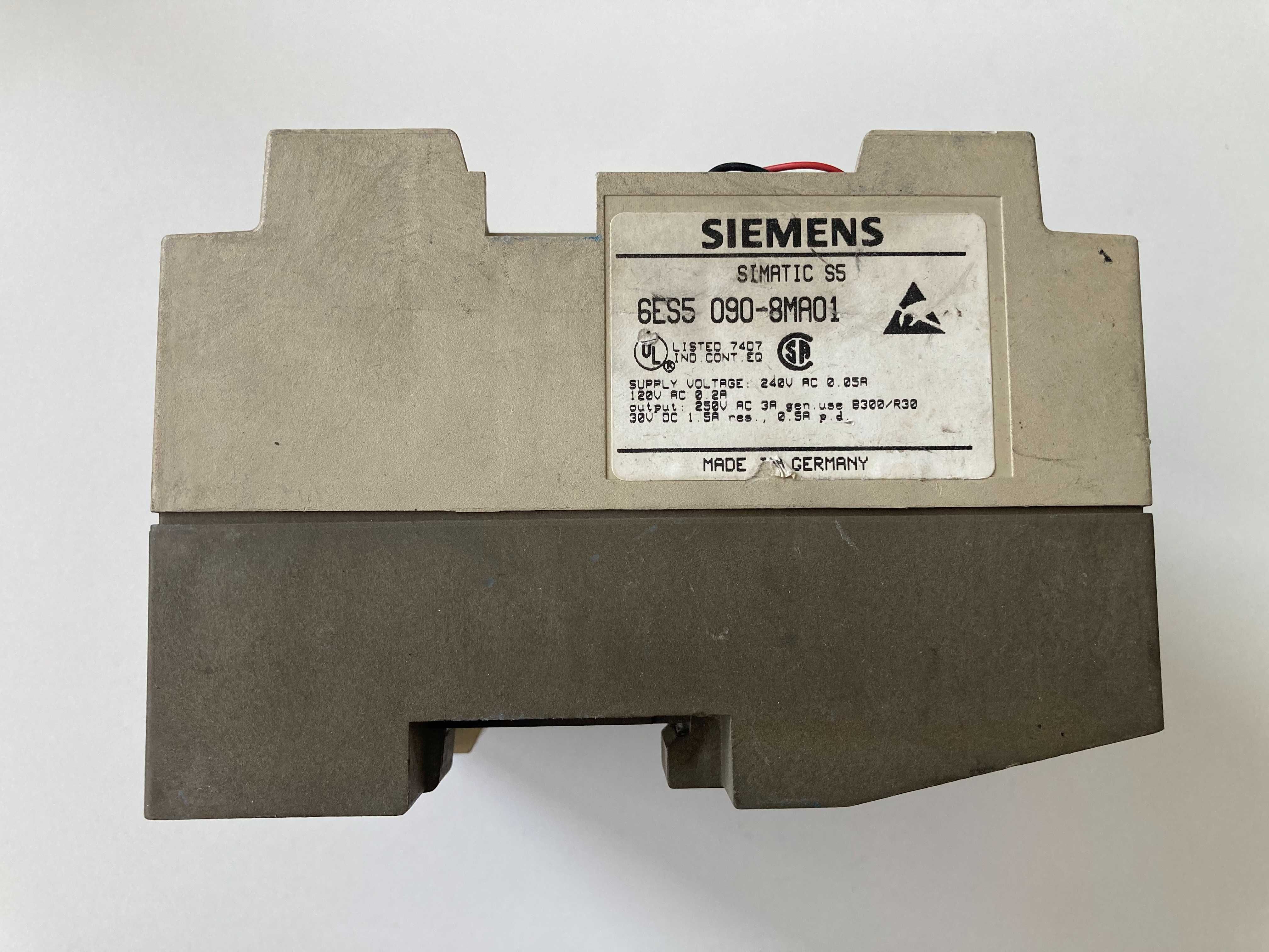 Siemens Simatic S5 6ES5 090-8MA01 Sterownik PLC