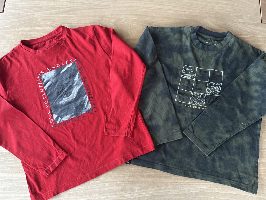 Bluzki Mayoral NUKUTAVAKE rozmiar 10 - 140cm