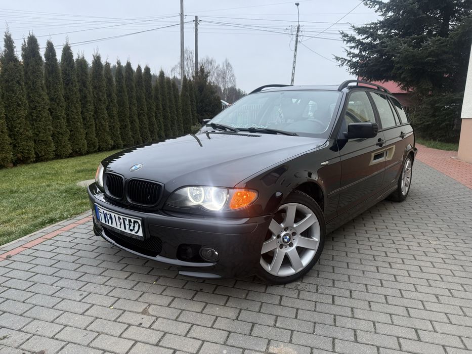 Bmw e46 2.0D 150km 2002r M-pakiet !