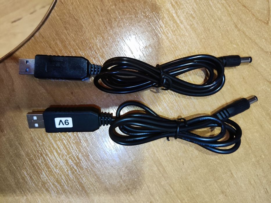 Продам кабель для роутера на 5-9-12v