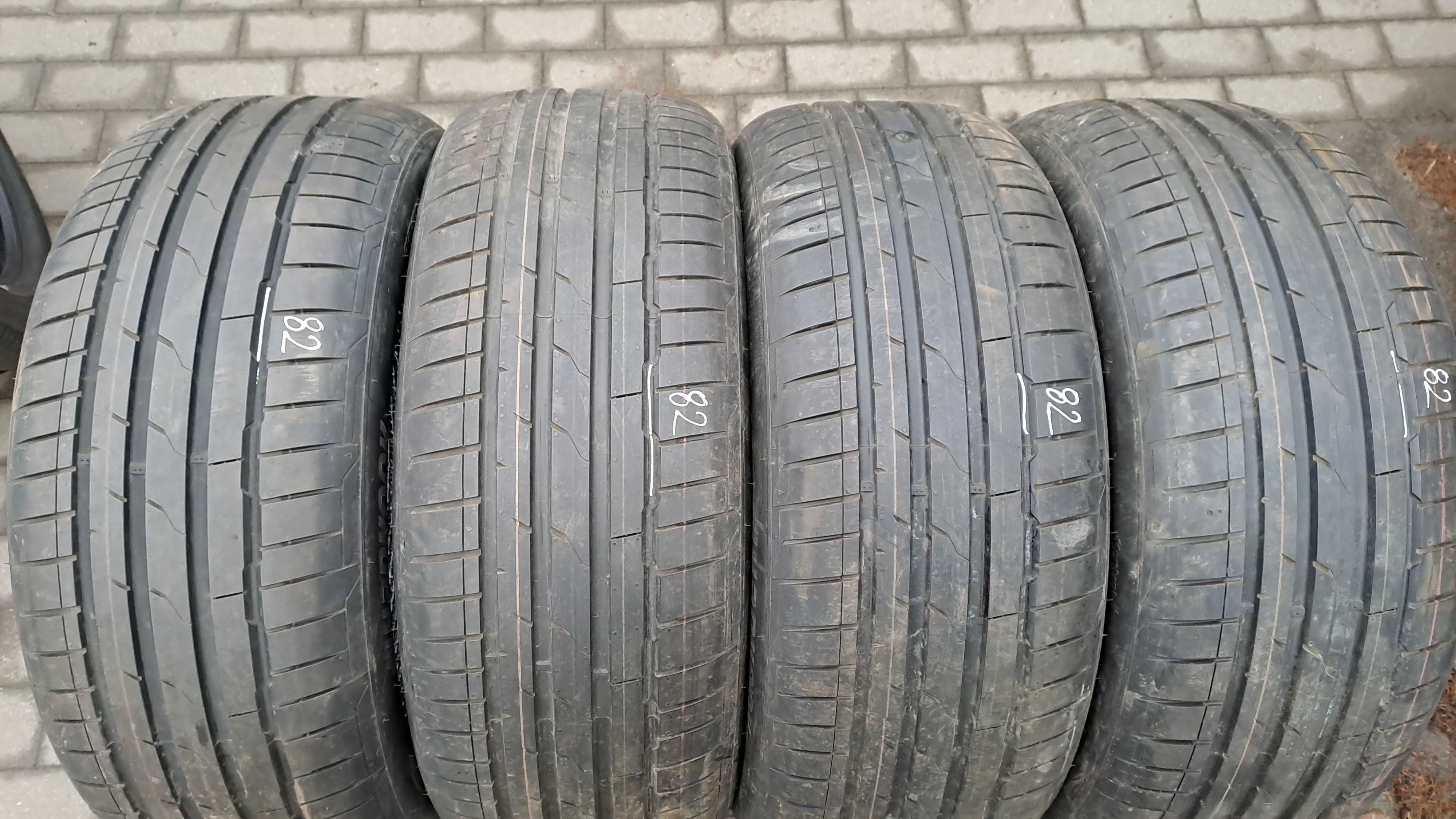 4x Opony 235 50 R 20  Hankook 4szt jak NOWE