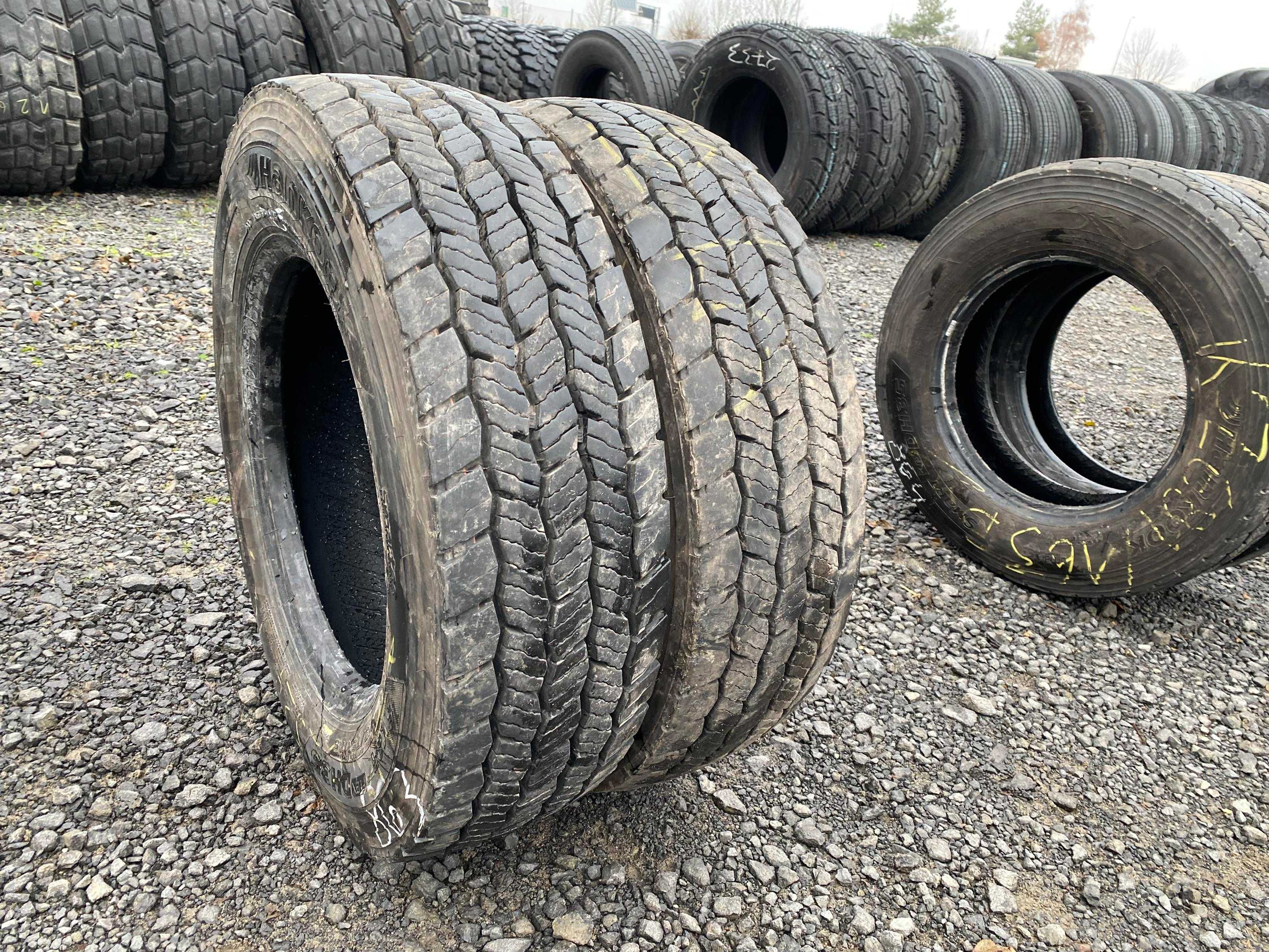 Opony 215/75R17.5 HANKOOK DH35 Smart Flex Napędowe 11-13mm