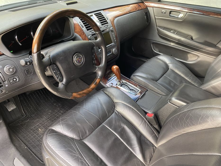 Cadillac DTS 4.6 V8 Benzyna + LPG | 2009r | 121 000 km | Full opcja