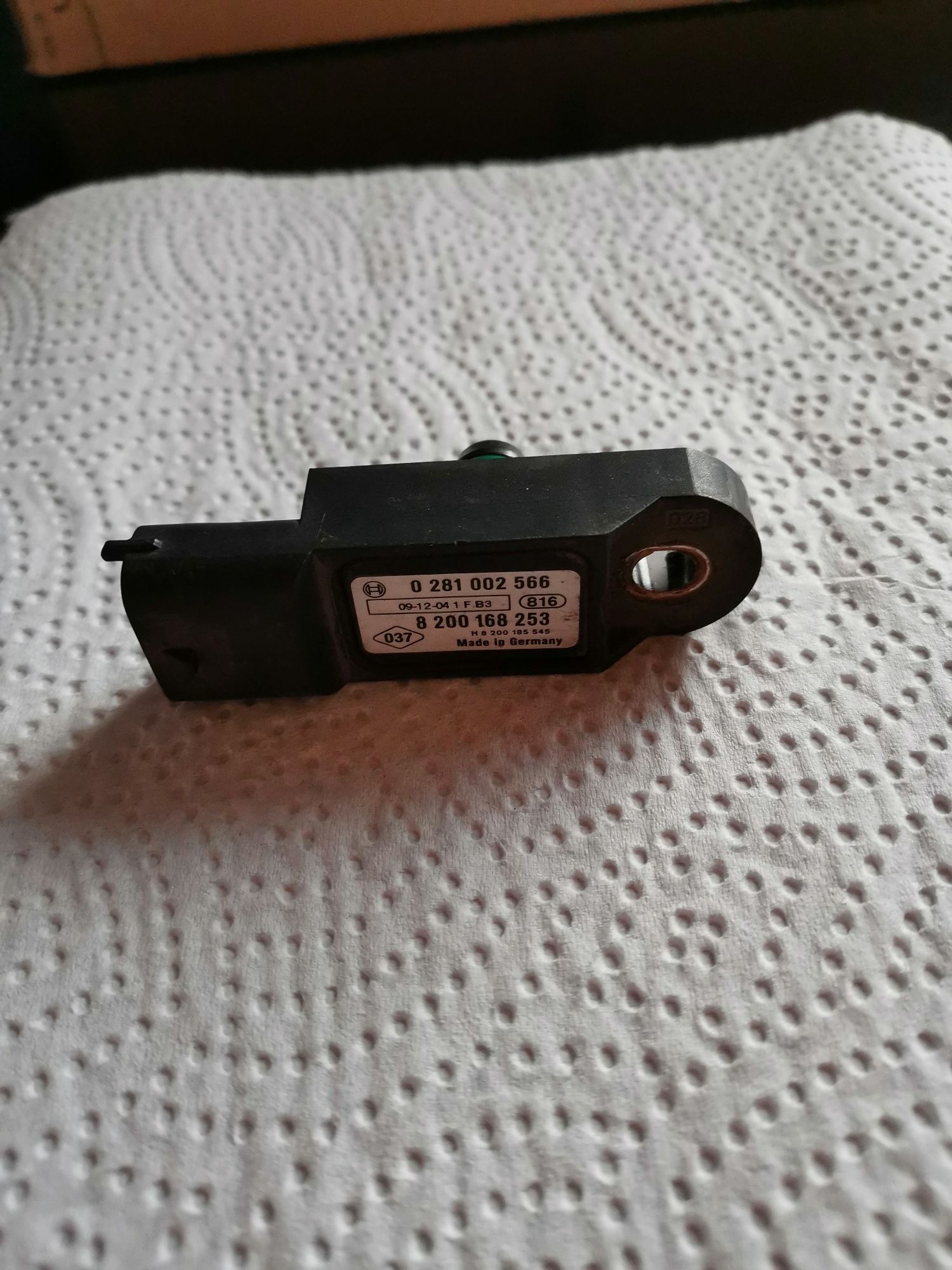 Czujnik ciśnienia doładowania, MAP sensor Vivaro Trafic
