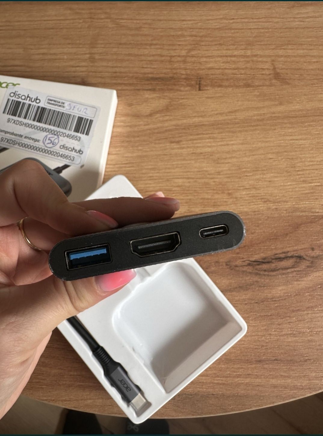Adapter USB C to Hdmi