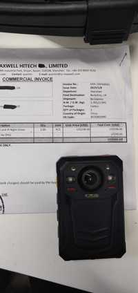 4G Body Worn Camera with GPS WIFI  and IR . Camera policyjna