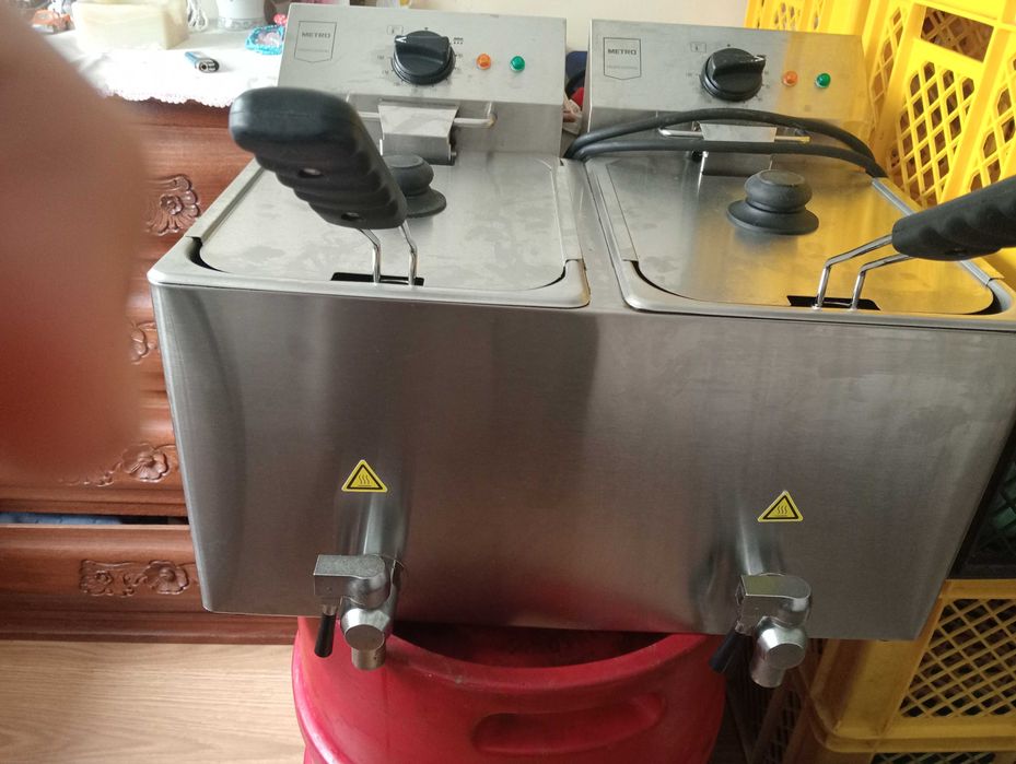 Vendo fritadeira elétrica