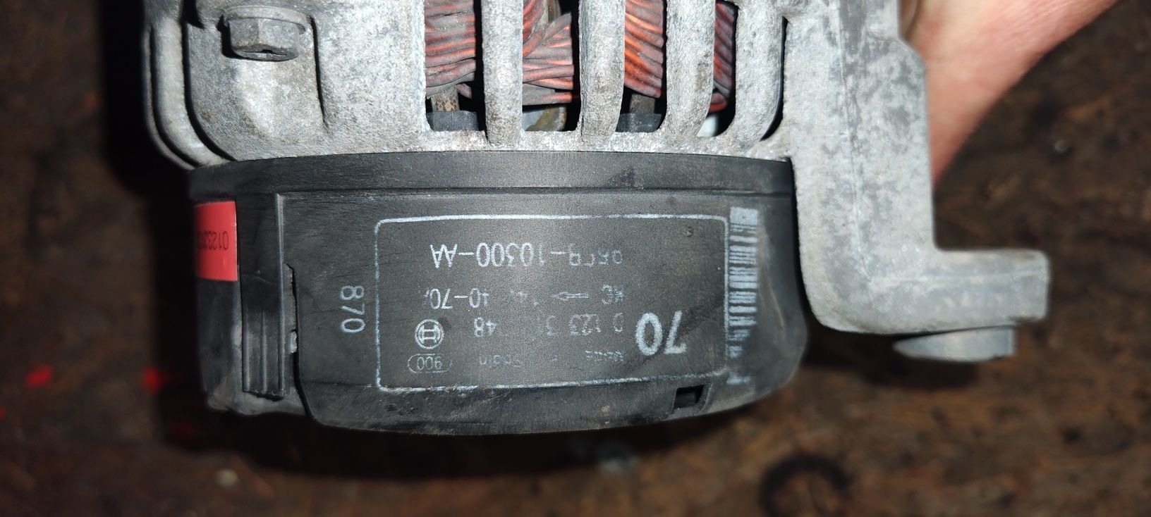 Alternator ford 70A bosch