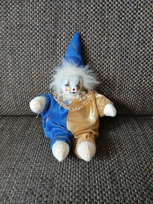 Pajacyk laleczka na prezent