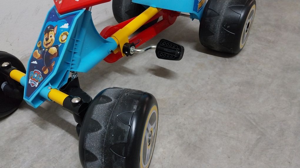 Go-Kart Patrulha Pata, como novo