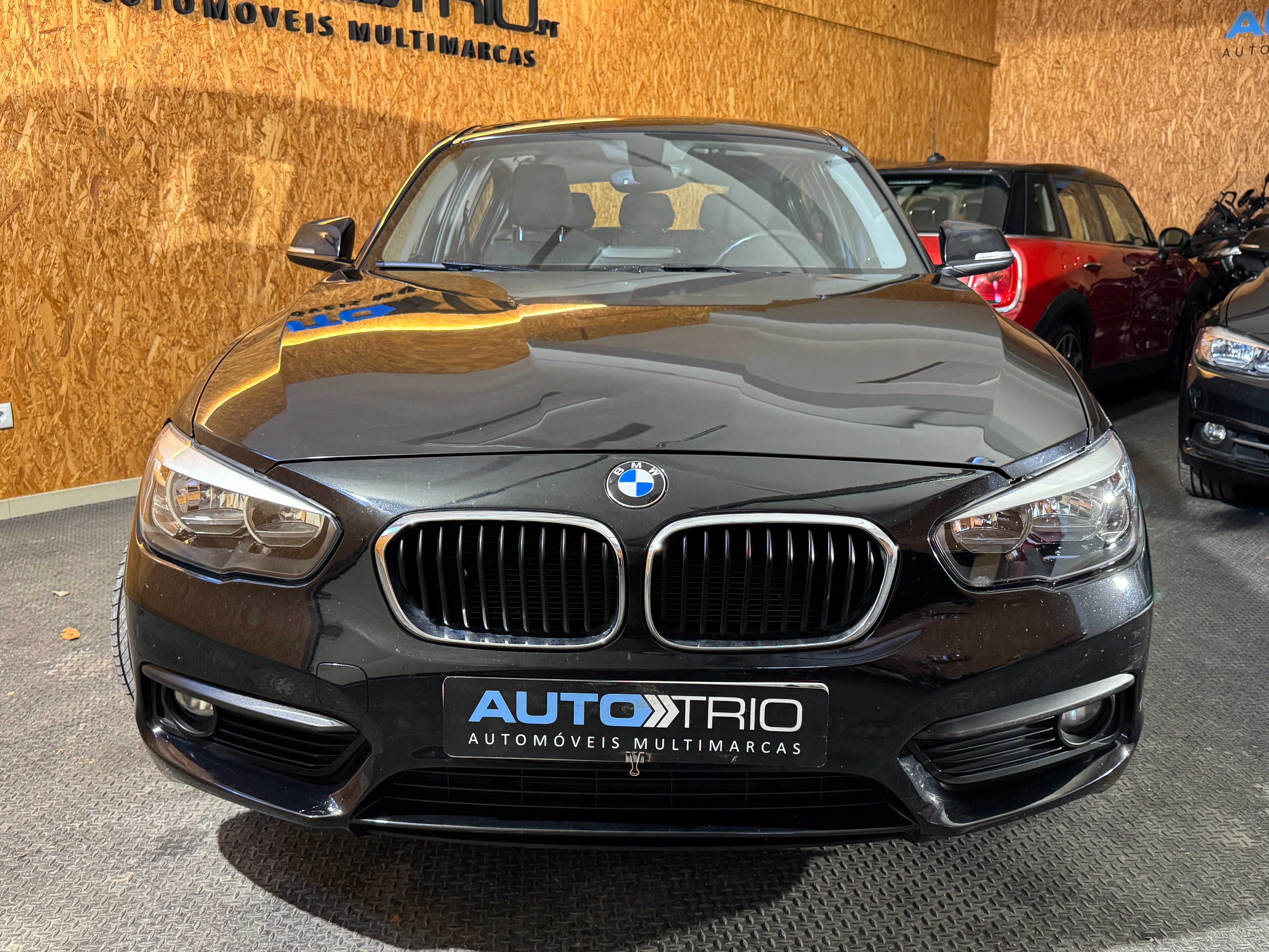 BMW 116d Automático