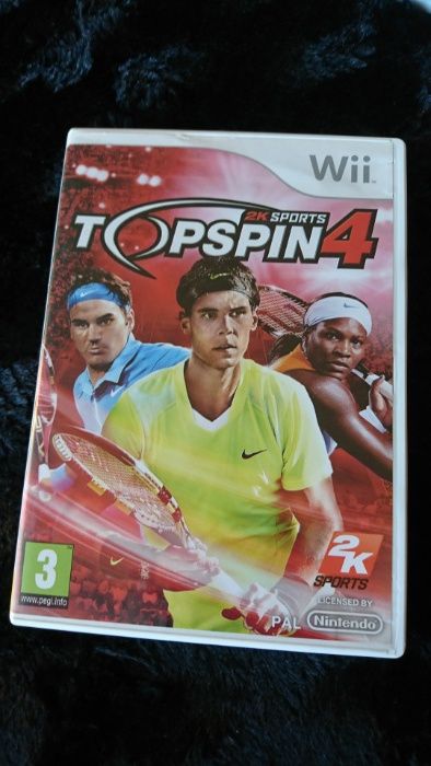 Topspin4 para wii